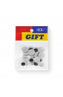 Googly Eyes "15MM" - HC GE15020